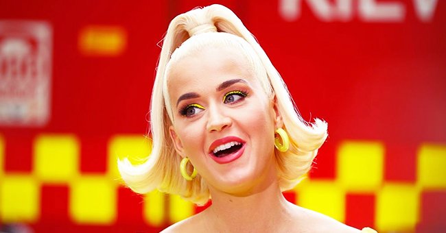 Pregnant Katy Perry Hides Baby Bump Wearing Toilet Paper Costume in New ...