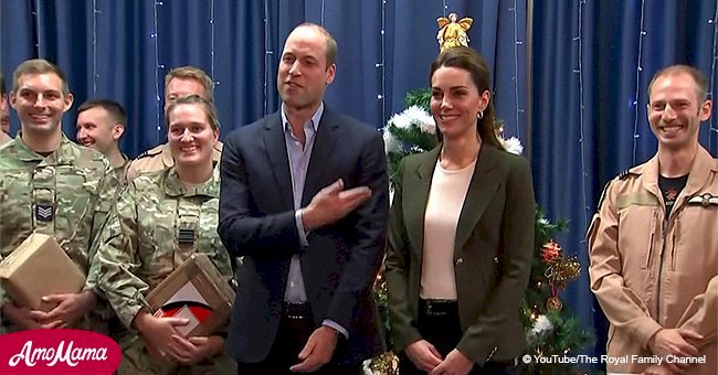 Le Prince William a taquiné Kate Middleton parce qu'elle s'est habillée comme un sapin de Noël