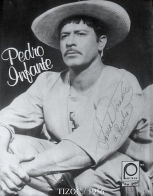Pedro Infante, cantante y actor mexicano. | Foto: Flickr