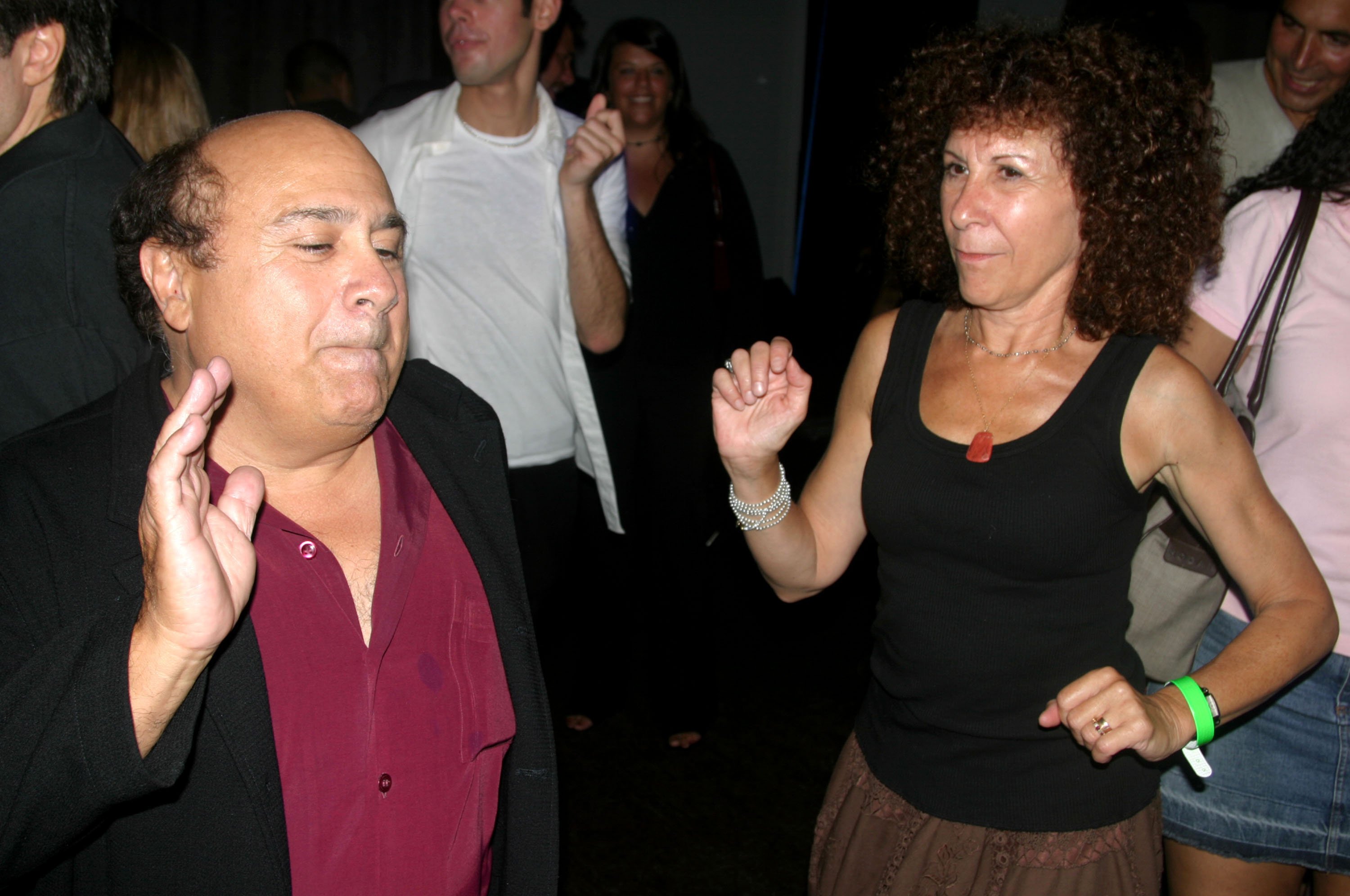 Danny DeVito, producer and wife Rhea Perlman during "Camp" New York Premiere - After Party at Vue in New York City, New York. Photo: Getty Images