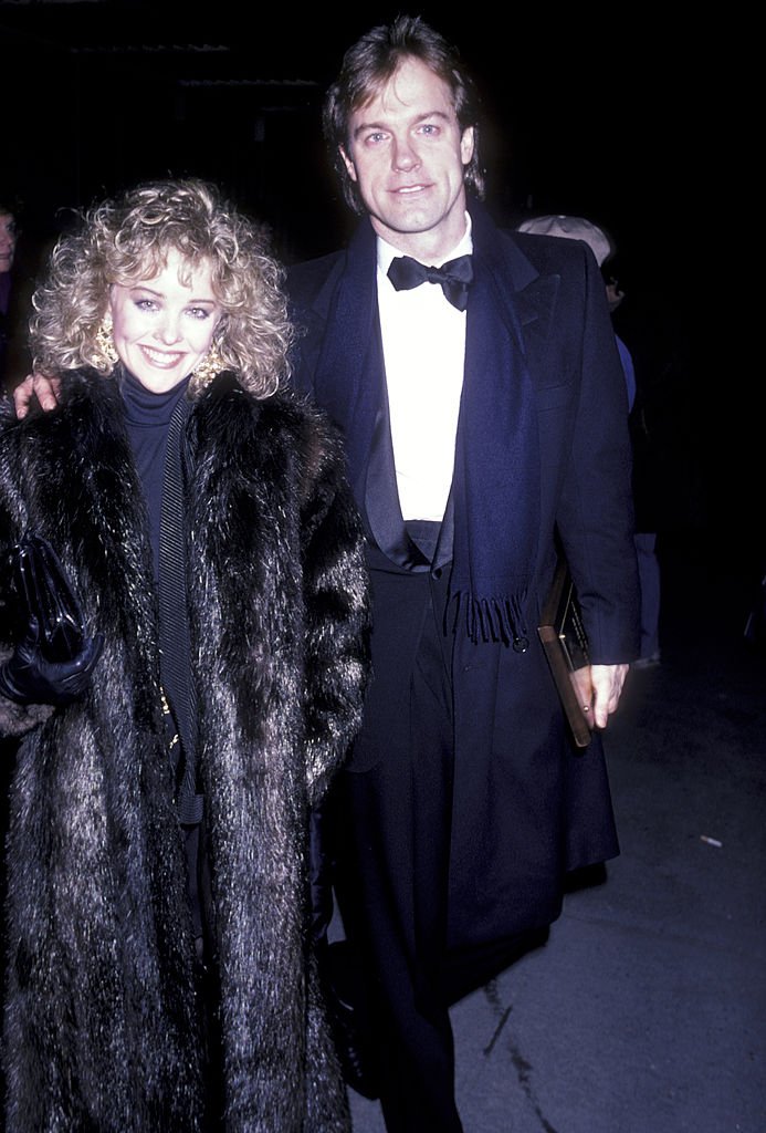 Stephen Collins and Faye Grant at the 1986 D.W. Griffith Awards on January 27, 1986 in New York | Source: Getty Images