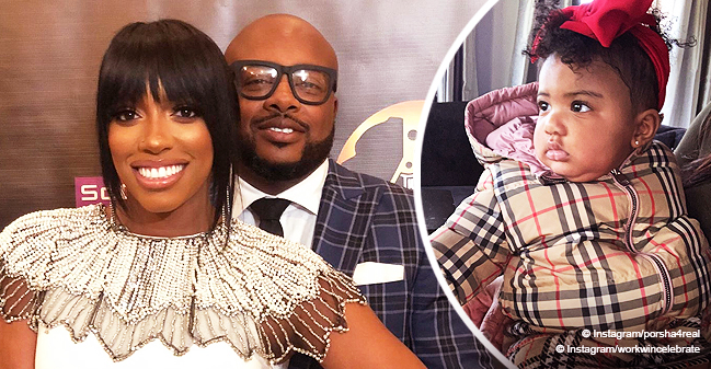 Porsha Williams Shares Photo of Daughter Pilar in a Burberry Jacket ...