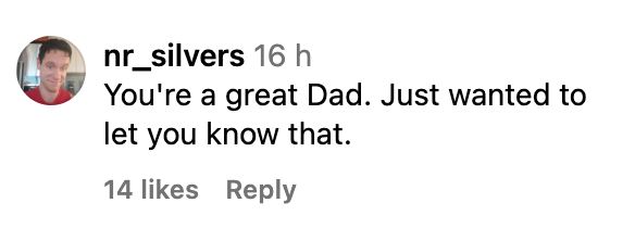 A fan comments on Jon Gosselin’s Instagram post. | Source: Instagram/jongosselin1