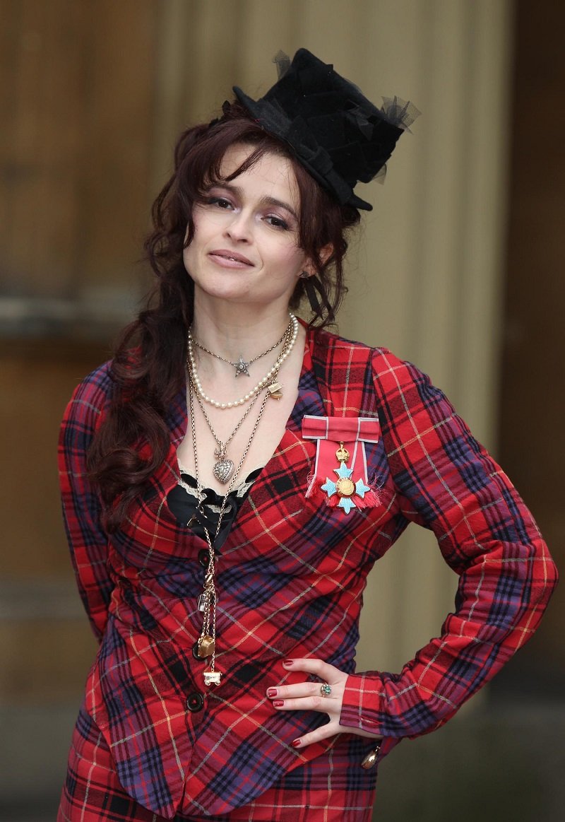 Helena Bonham Carter on February 22, 2012 in central London, England | Photo: Getty Images 