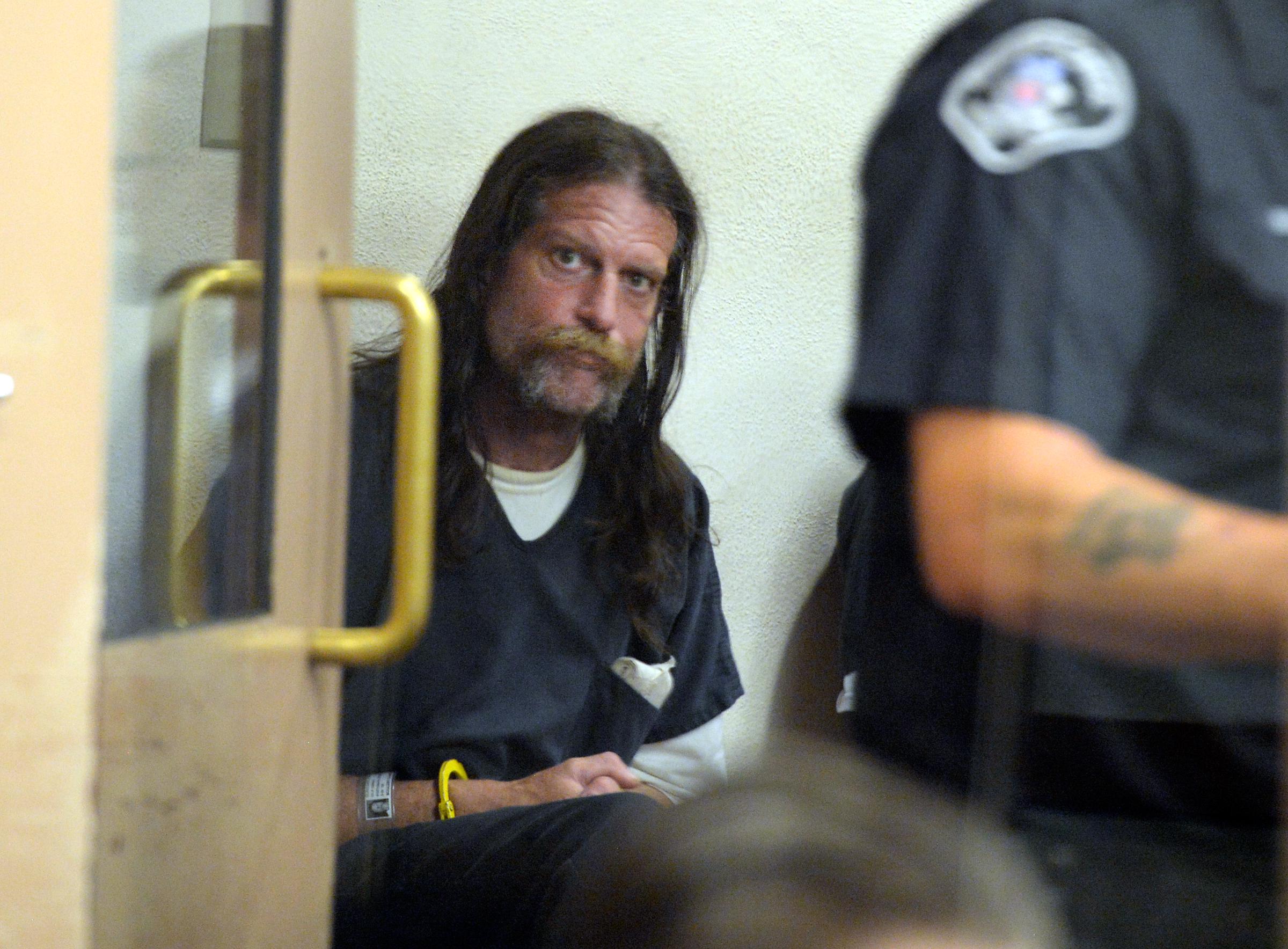 Gary Oliva appears in court on June 21, 2016, in Boulder, Colorado. | Source: Getty Images