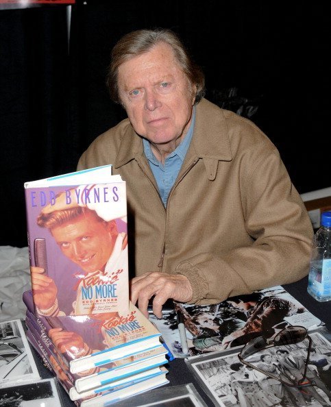 Actor Edd Byrnes participates in The 2011 Fall Hollywood Show held at Burbank Airport Marriott Hotel & Convention Center on Saturday October 9, 2011 in Burbank, California | Photo: Getty Images