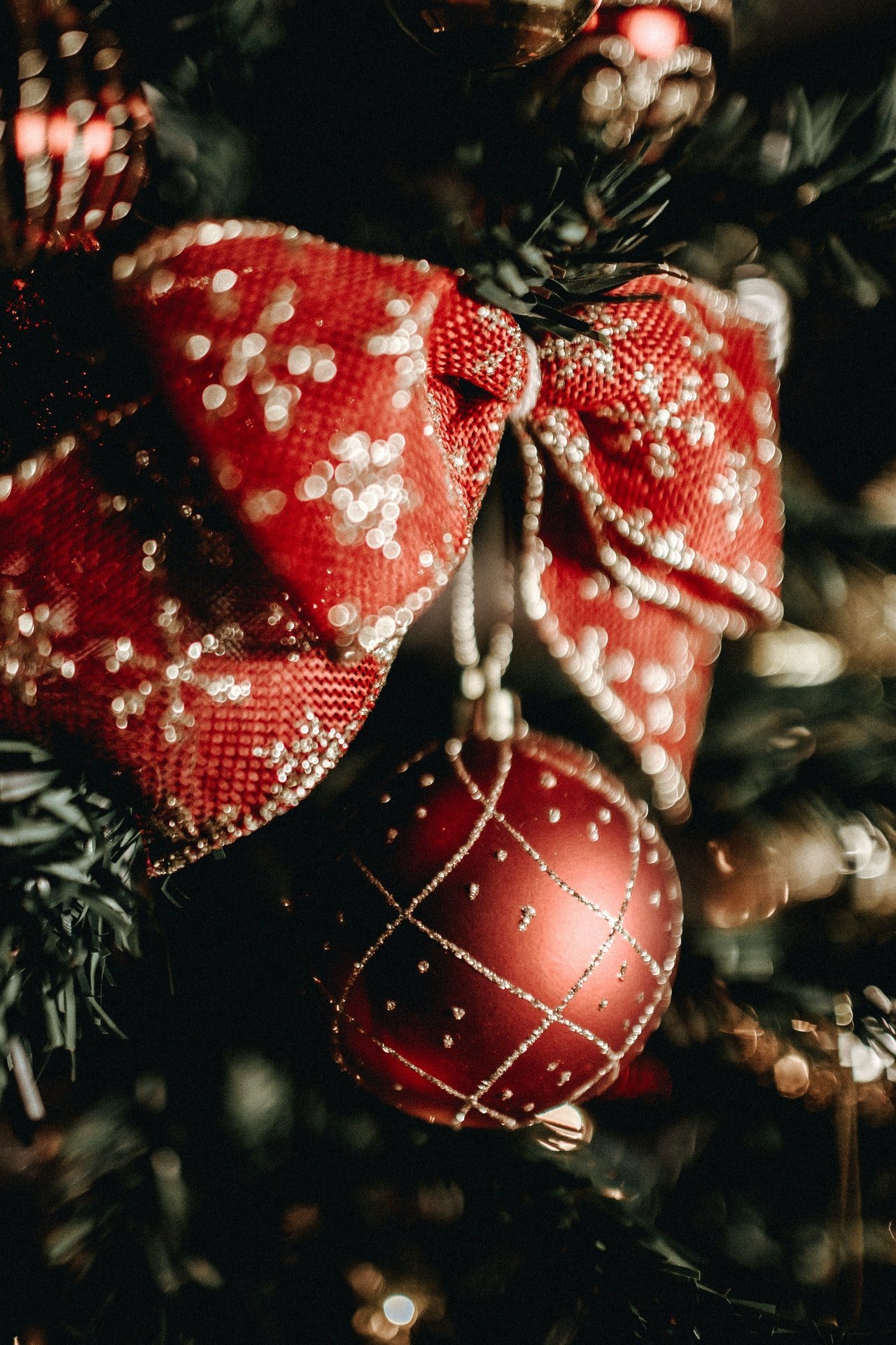 Photo of a christmas decoration| Photo: Pexels