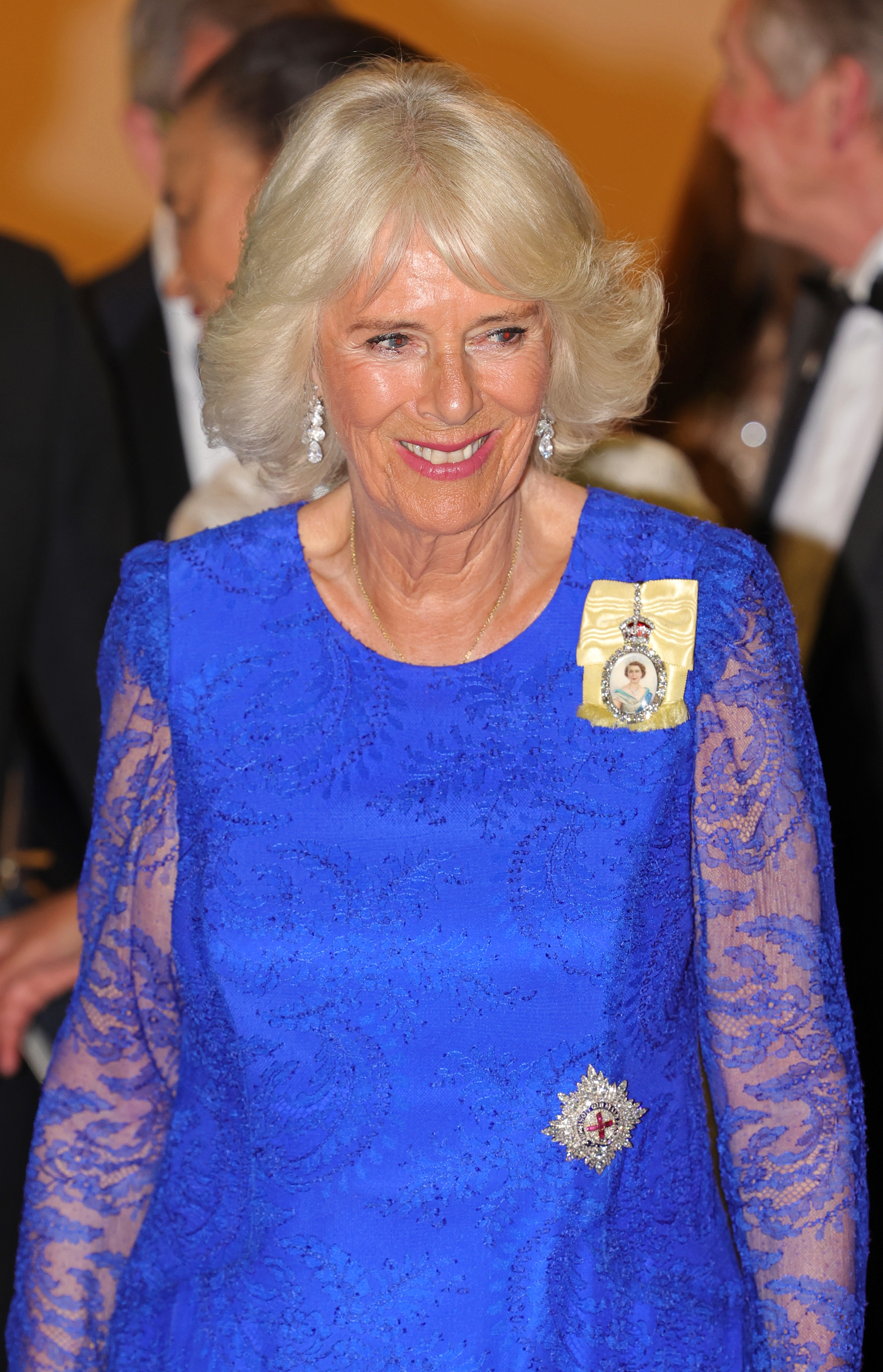 Queen Camilla attends a dinner event at the Marriott Hotel on June 24, 2022 in Kigali, Rwanda | Source: Getty Images