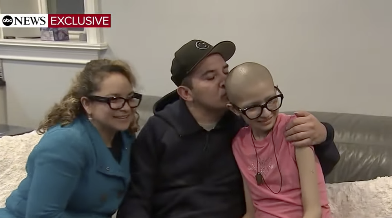 Sandibell Hidalgo, Ruben Torres-Maldonado, and Ofelia Torres, from a post dated October 31, 2025 | Source: Youtube/@ABCNews