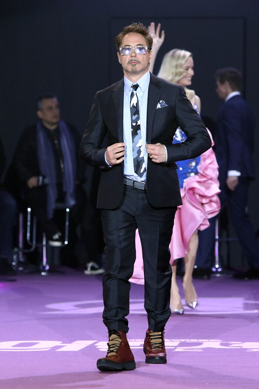 Robert Downey Jr. attends the fan event for Marvel Studios' 'Avengers: Endgame' South Korea premiere. | Source: Wikimedia Commons