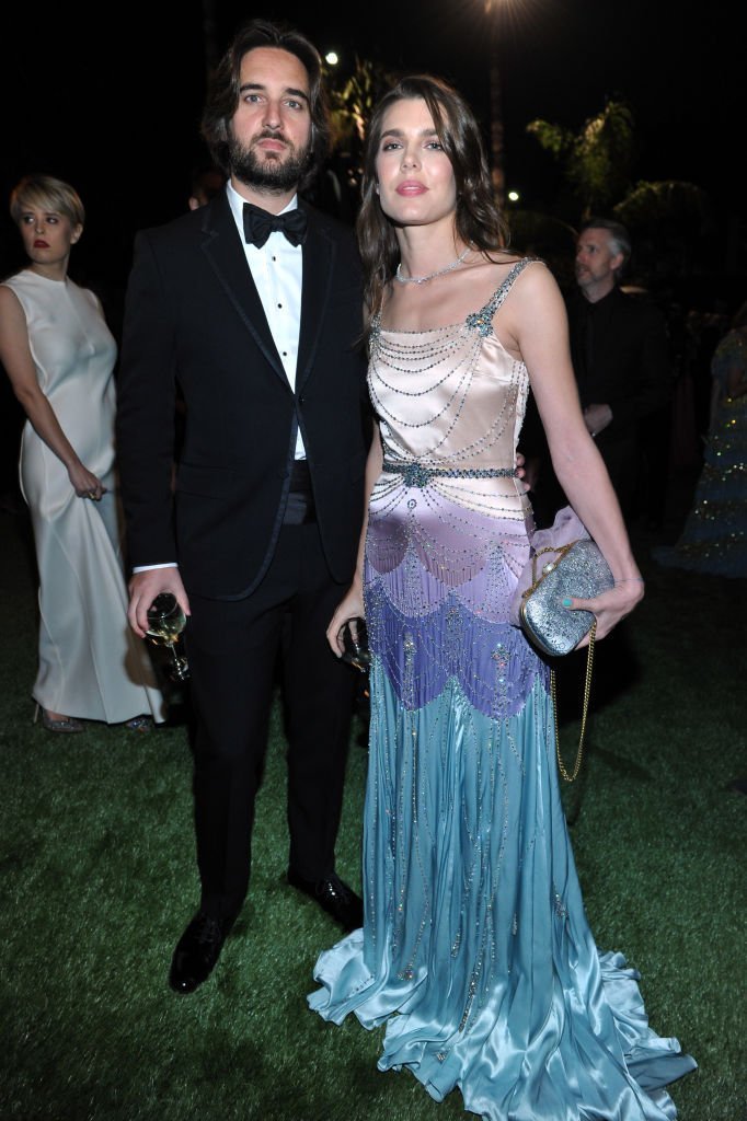 Charlotte Casiraghi et Dimitri Rassam assistent au gala LACMA Art + Film 2017 le 4 novembre 2017. | Photo : Getty Images