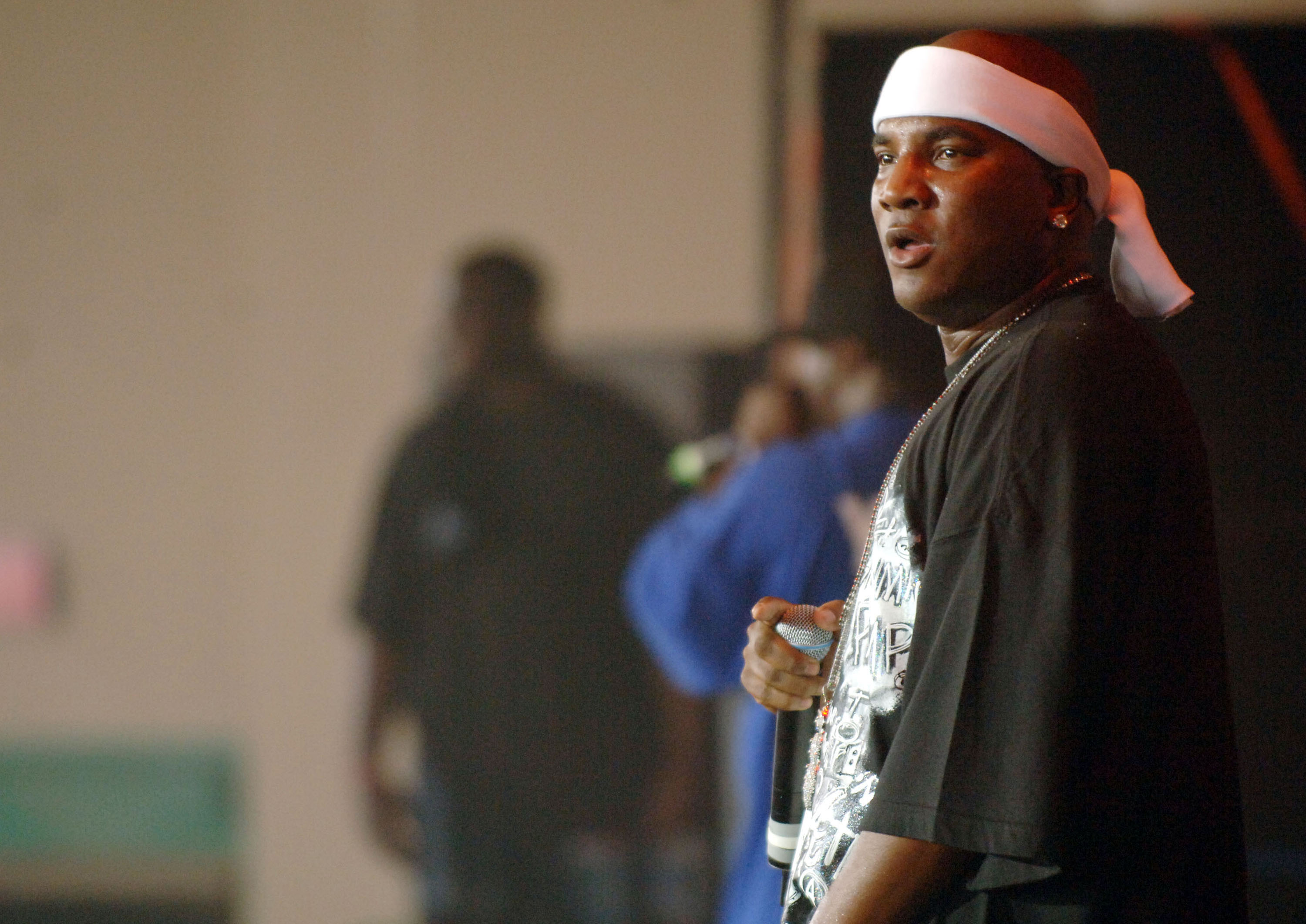 Jeezy during the HOT 107.9 Birthday Bash 10 at HiFi Buys Amphitheater on July 14, 2005, in Atlanta, Georgia. | Source: Getty Images
