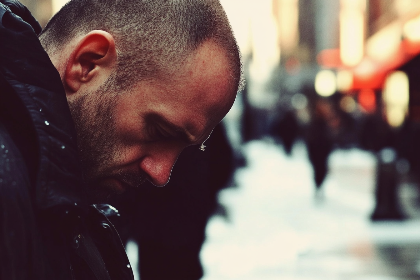 A man deep in thought | Source: Midjourney