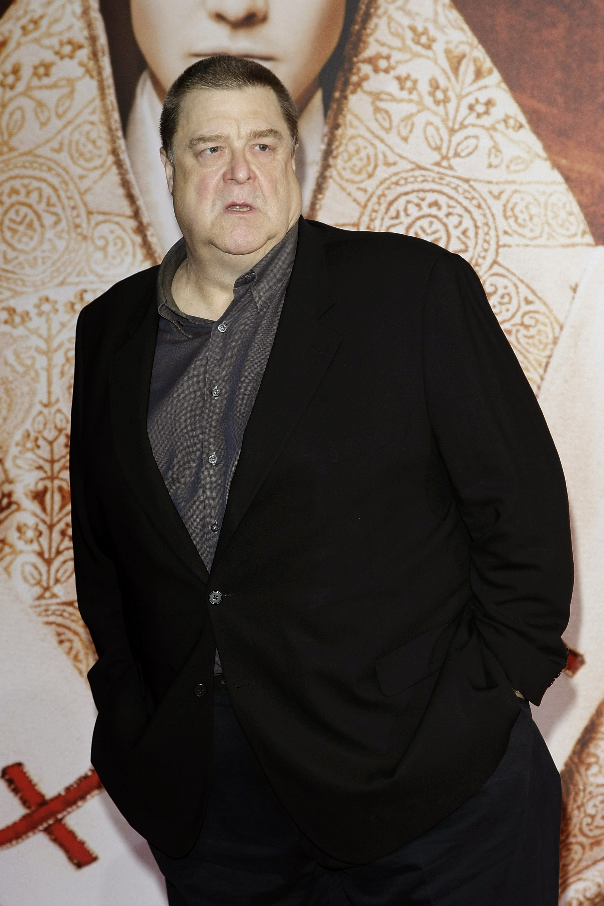 John Goodman at the world premiere of "Pope Joan" at the Sony Center CineStar on October 19, 2009, in Berlin, Germany. | Source: Getty Images
