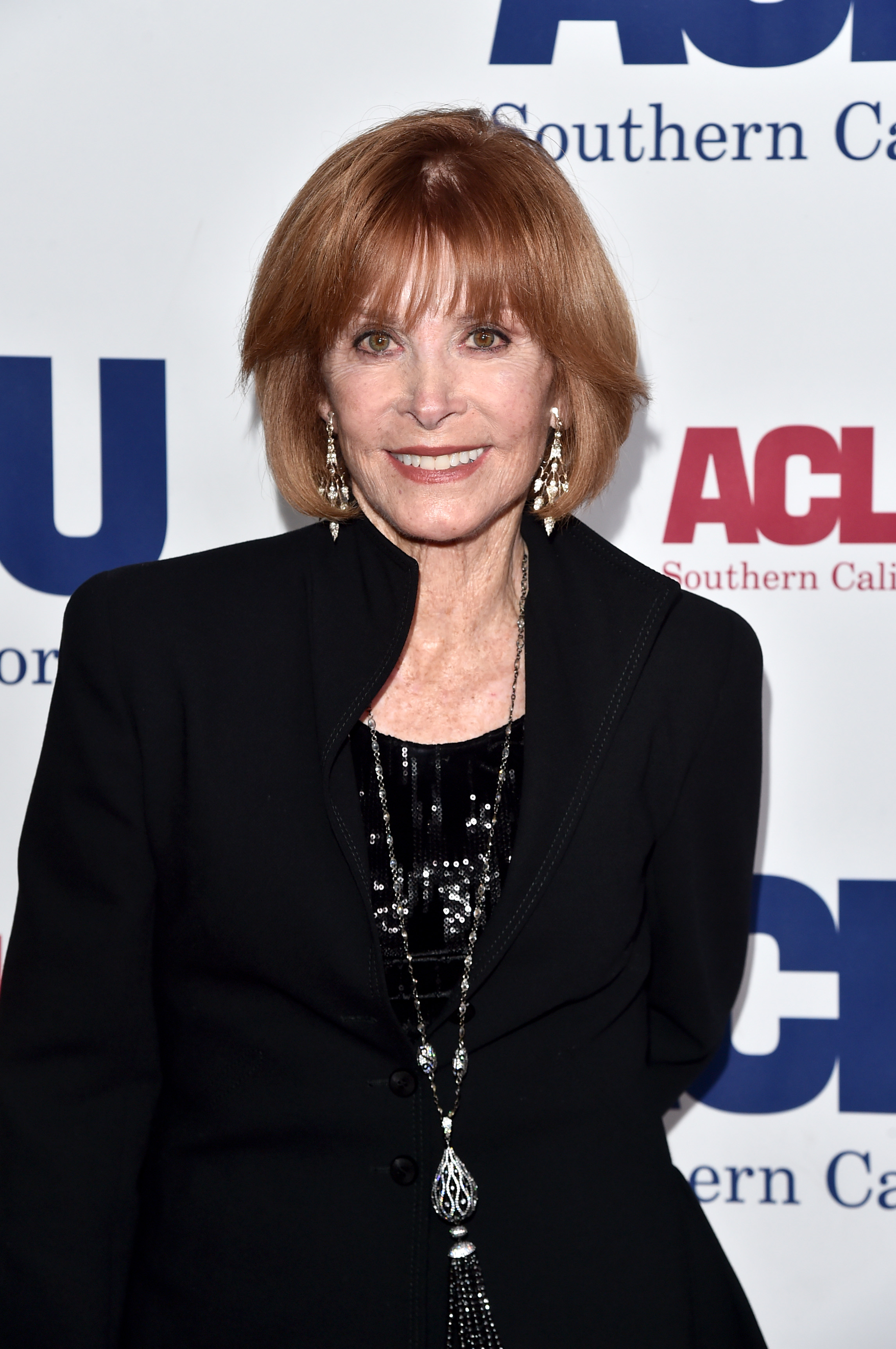 Stefanie Powers attends ACLU SoCal's Annual Bill of Rights dinner at the Beverly Wilshire Four Seasons Hotel on November 17, 2019 in Beverly Hills, California | Source: Getty Images