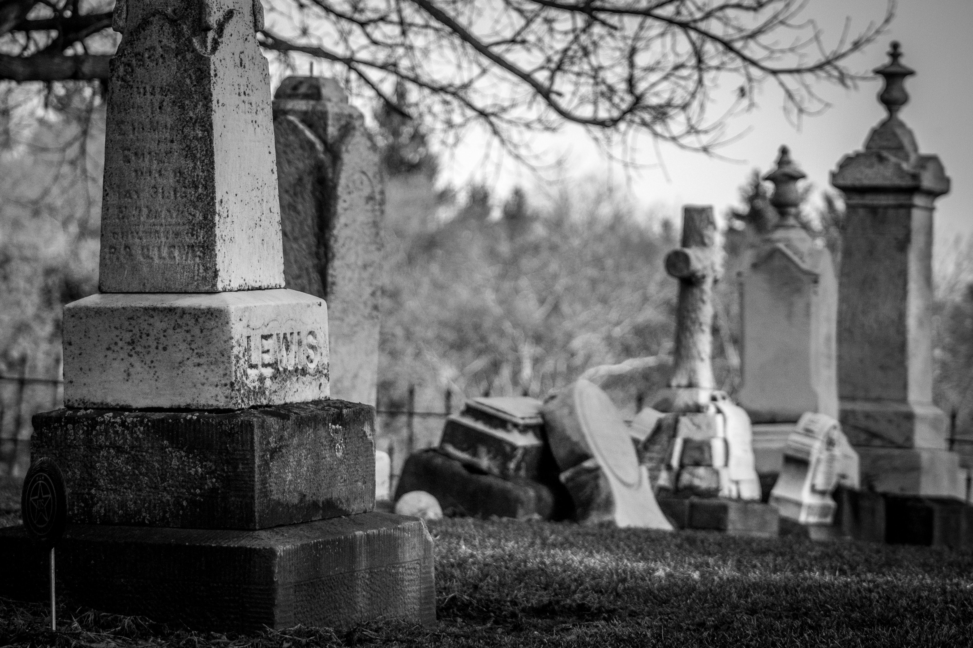 A graveyard | Source: Unsplash.com