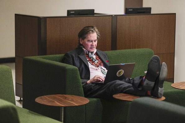 Actor Val Kilmer visits the United Nations headquarters in New York City, New York to promote the 17 Sustainable Development Goals (SDGs) initiative | Photo: Getty Images
