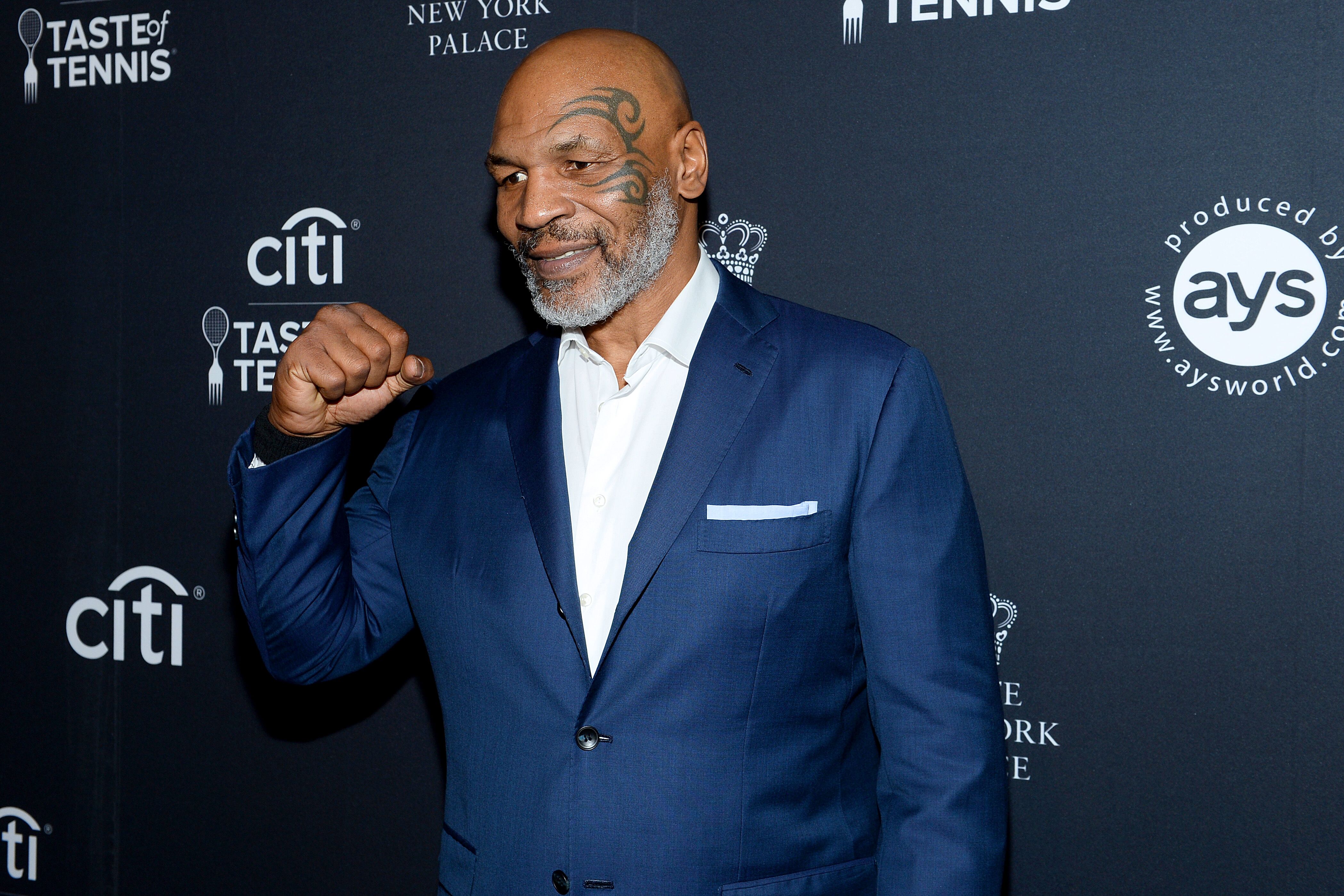 Mike Tyson attending the Citi Taste of Tennis in August 2019. | Photo: Getty Images