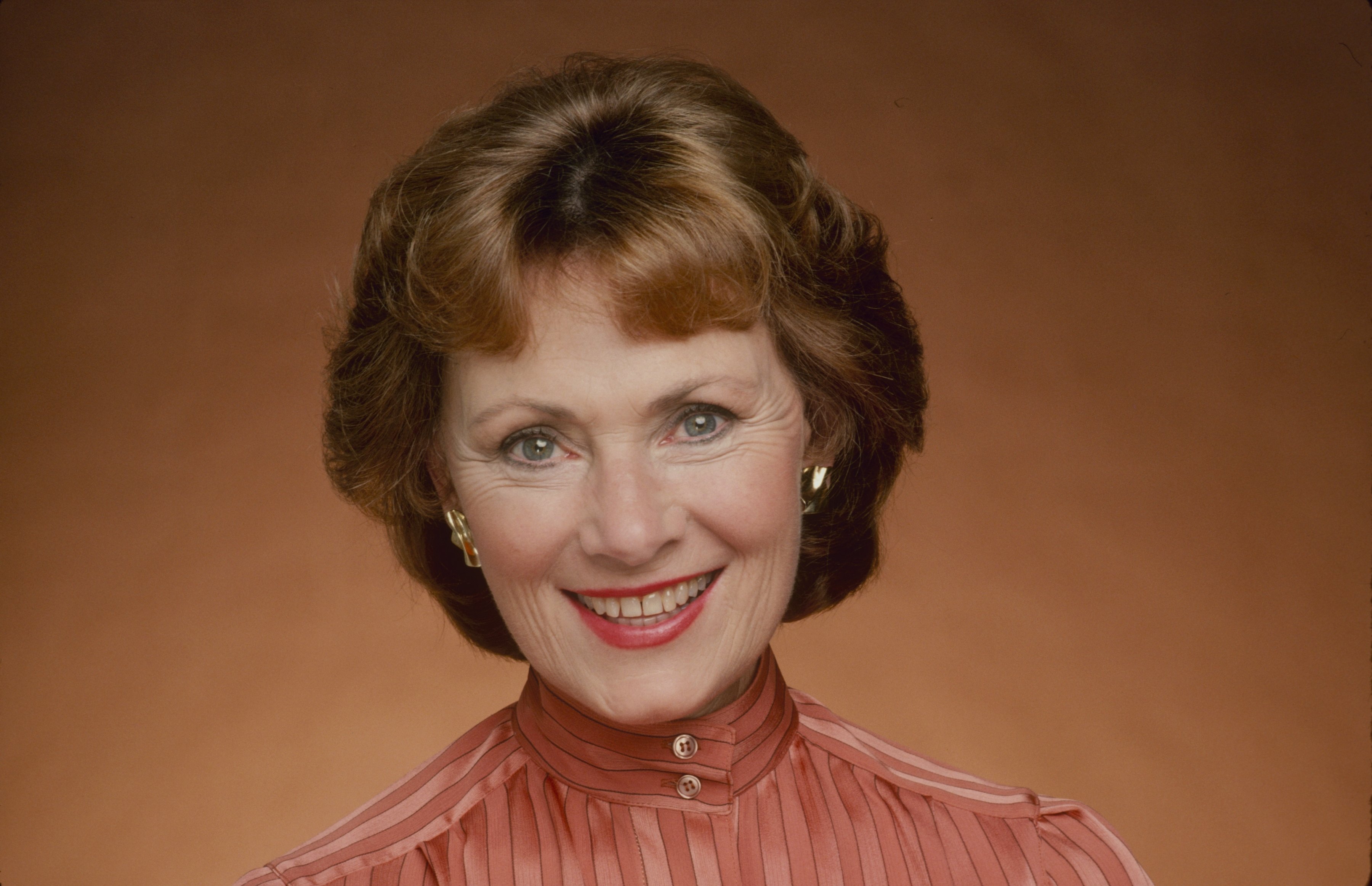 Marion Ross as "Marion Cunningham on "Happy Days" in August 1983 | Source: Getty Images