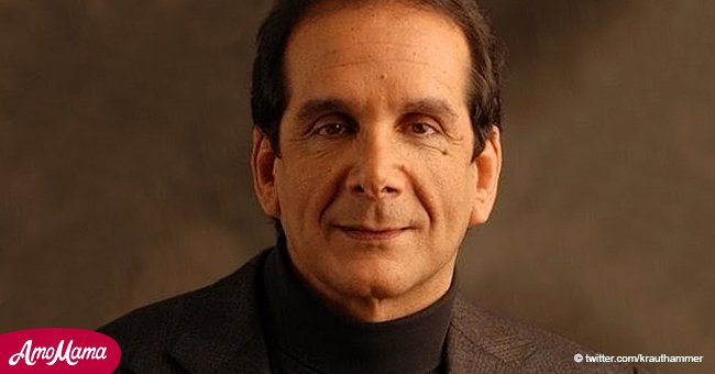 Fox News Charles Krauthammer Reveals He Has Only A Few Weeks To Live