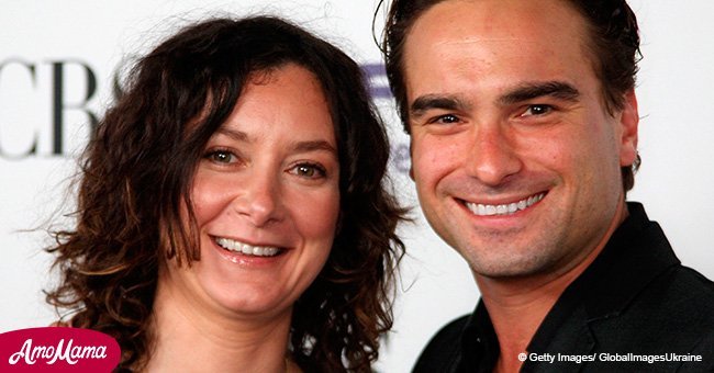 Sara Gilbert reveals how she and Johnny Galecki named their TV son