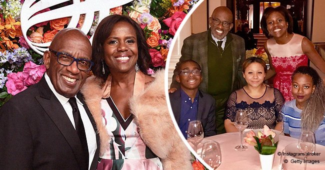 Al Roker & Wife Deborah Roberts Pose with Their 3 Beautiful Children on ...