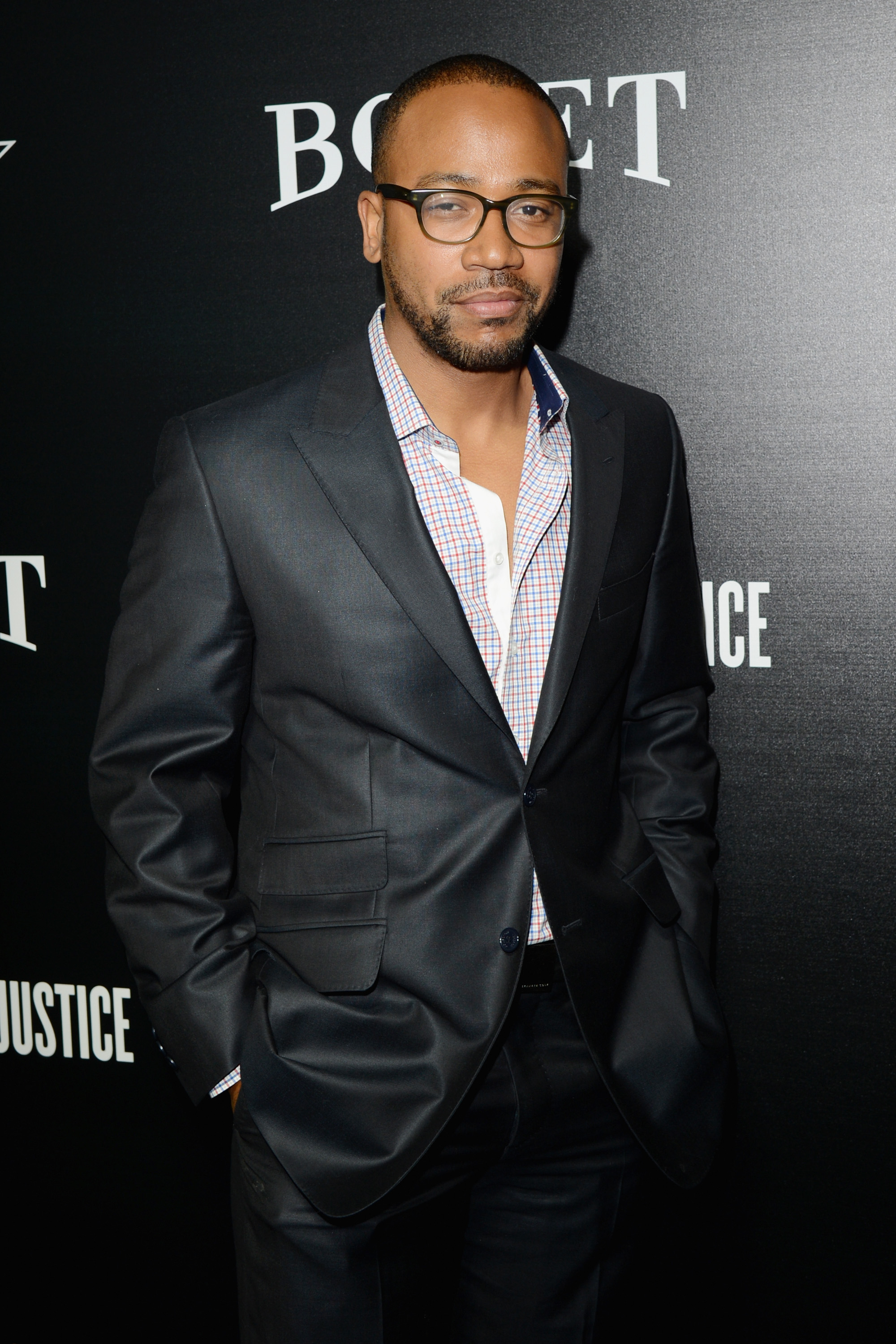 Columbus Short attends the 7th Annual Hollywood Domino and Bovet 1822 Gala benefiting artists for peace and justice on February 27, 2014 | Source: Getty Images