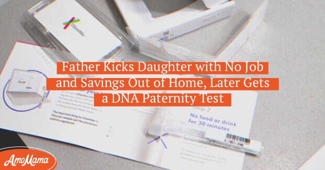 The dad pursued a DNA test after he ousted his jobless daughter. | Source: Flickr 
