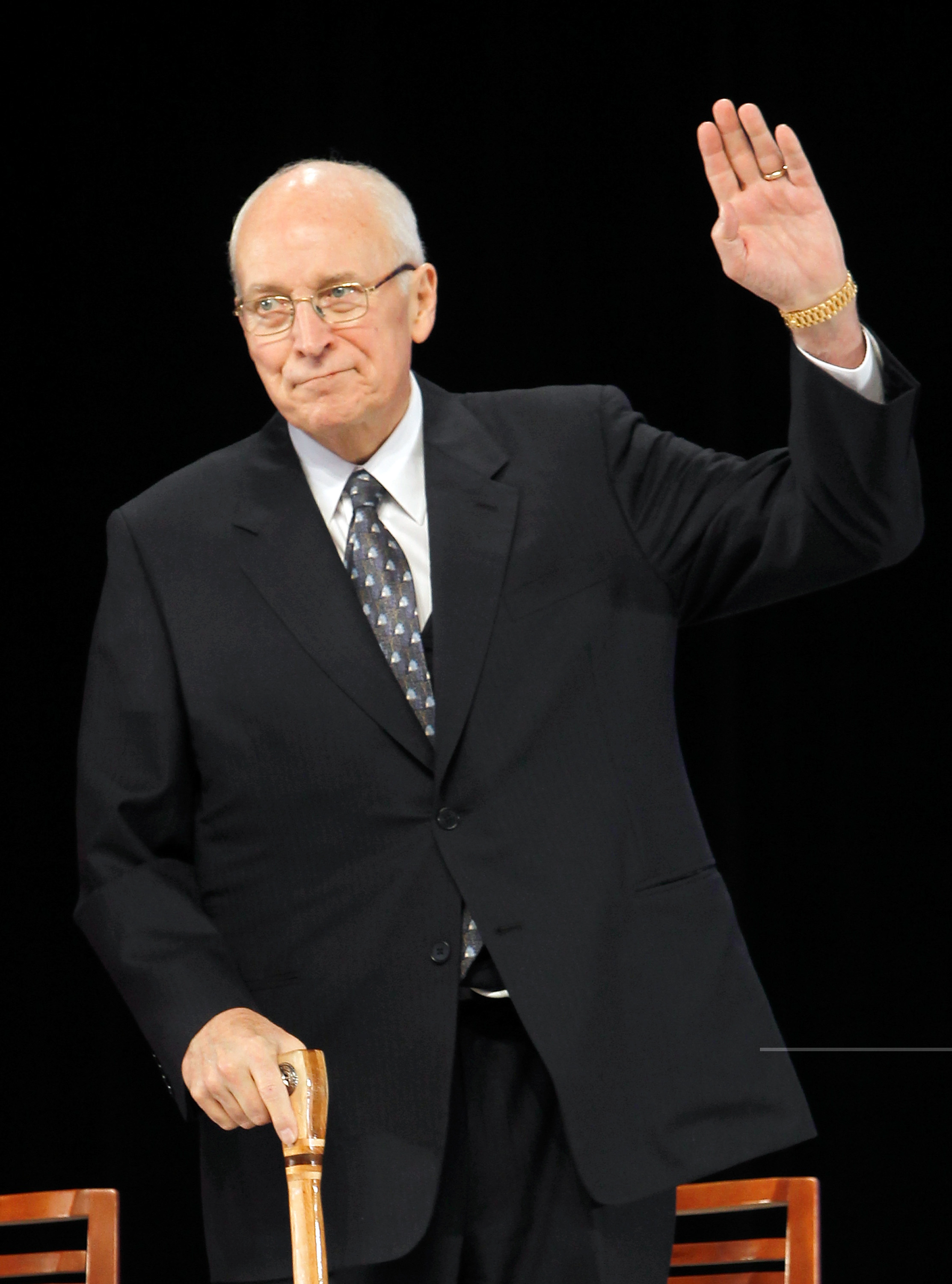 Former Vice President Dick Cheney during the George W. Bush Presidential Center groundbreaking ceremony on November 16, 2010, in Dallas, Texas | Source: Getty Images