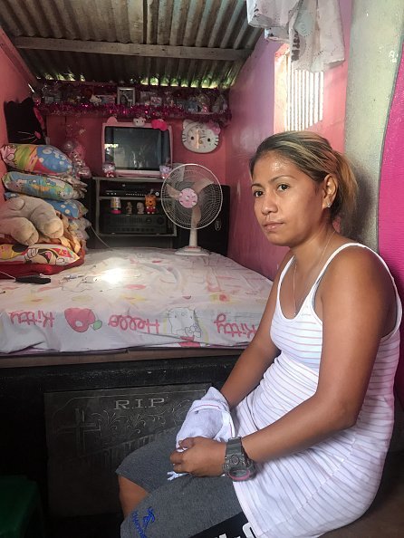 Hogar de familia en tumba en el cementerio más grande de las Filipinas. Fuente: Getty Images/Global Images Ukraine Hogar de familia en tumba en el cementerio más grande de las Filipinas. Fuente: Getty Images/Global Images Ukraine