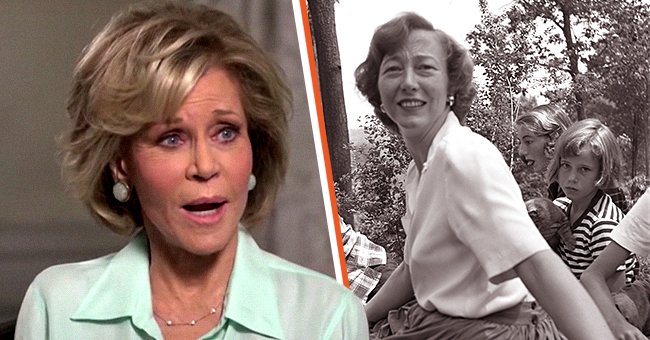 Jane Fonda Once Revealed That She Forgave Herself after Years of Guilt for  Her Mom's Passing