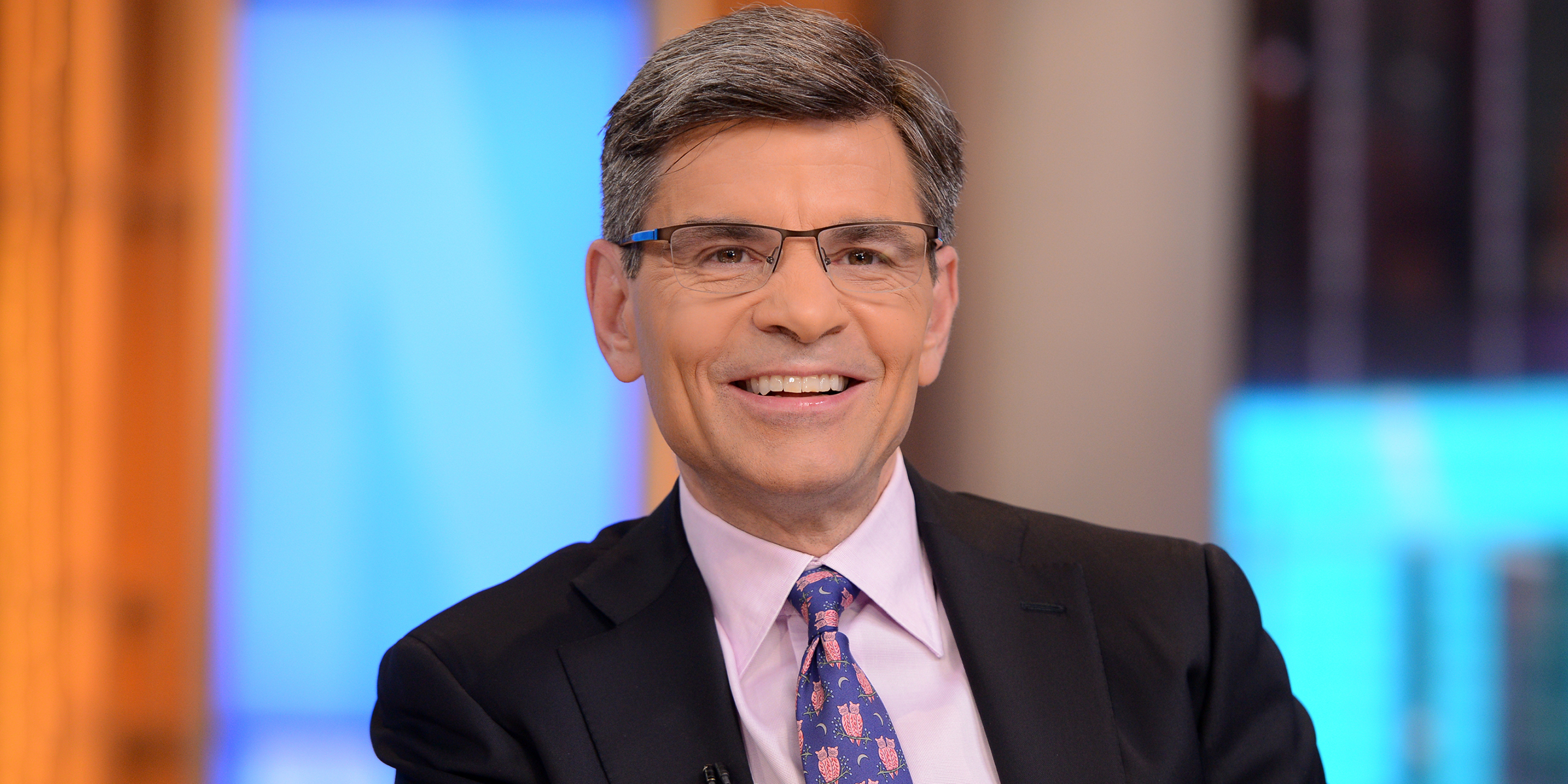George Stephanopoulos | Source: Getty Images