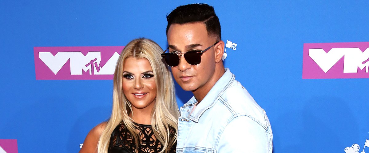 Lauren Pesce and Mike The Situation Sorrentino attend the 2018 MTV Video Music Awards at Radio City Music Hall on August 20, 2018 | Photo: Getty Images