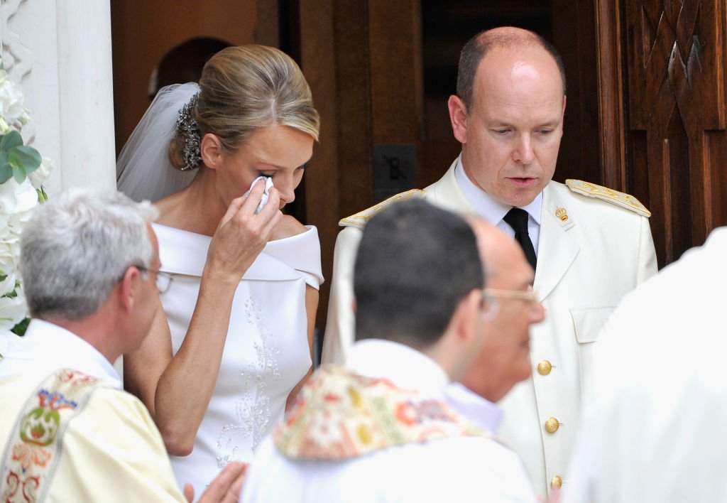 Le prince Albert II de Monaco et sa femme Charlène Wittstock | photo : Getty Images
