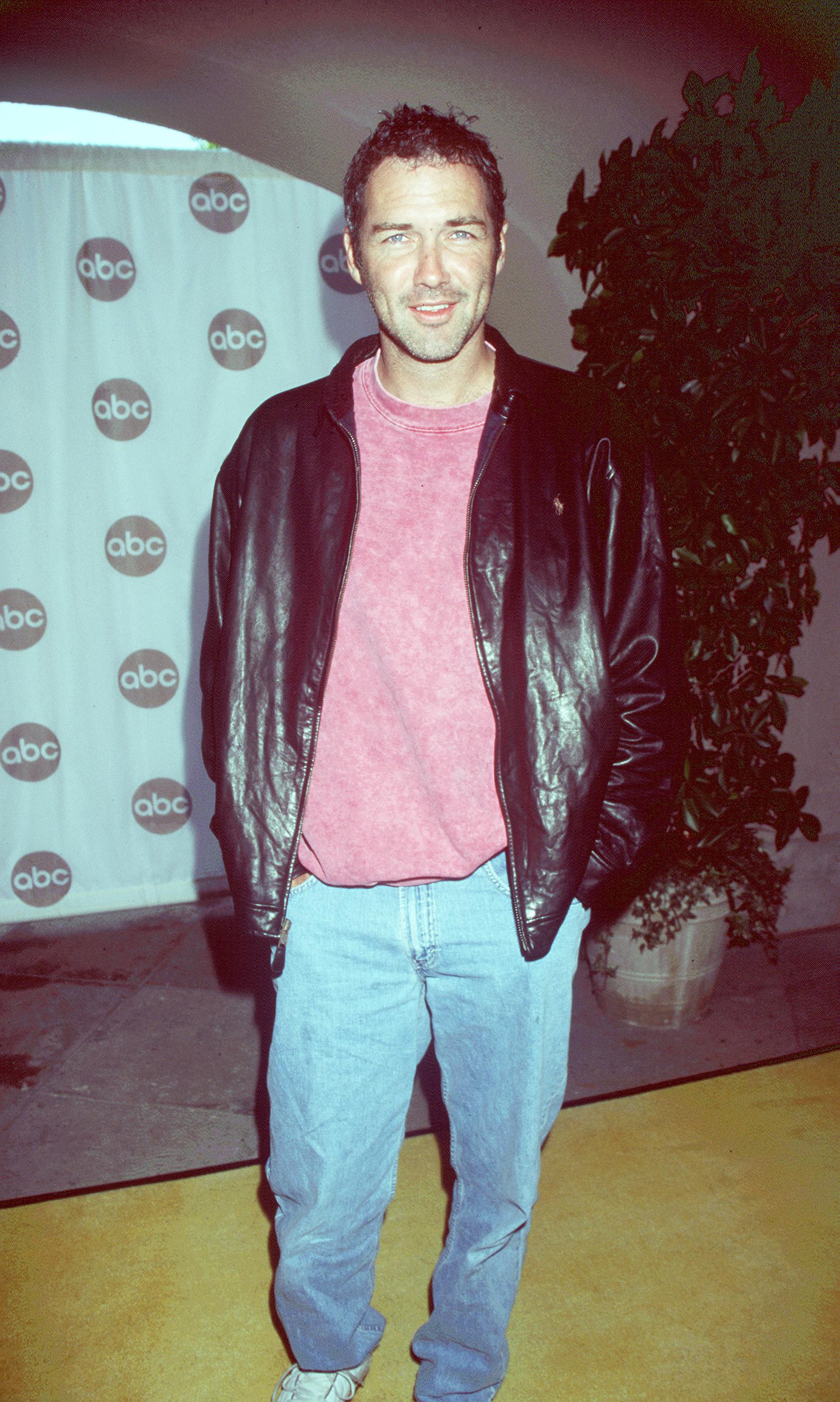 Norm Macdonald at the Summer Press Tour All-Star party on July 27, 1999, in Pasadena, California | Source: Getty Images