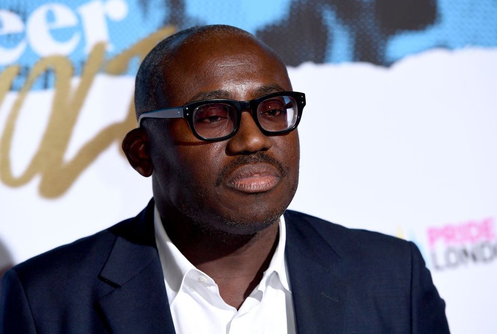 Edward Enninful attends the Pride In London Gala Dinner 2019 at Grand Connaught Rooms | Photo: Getty Images