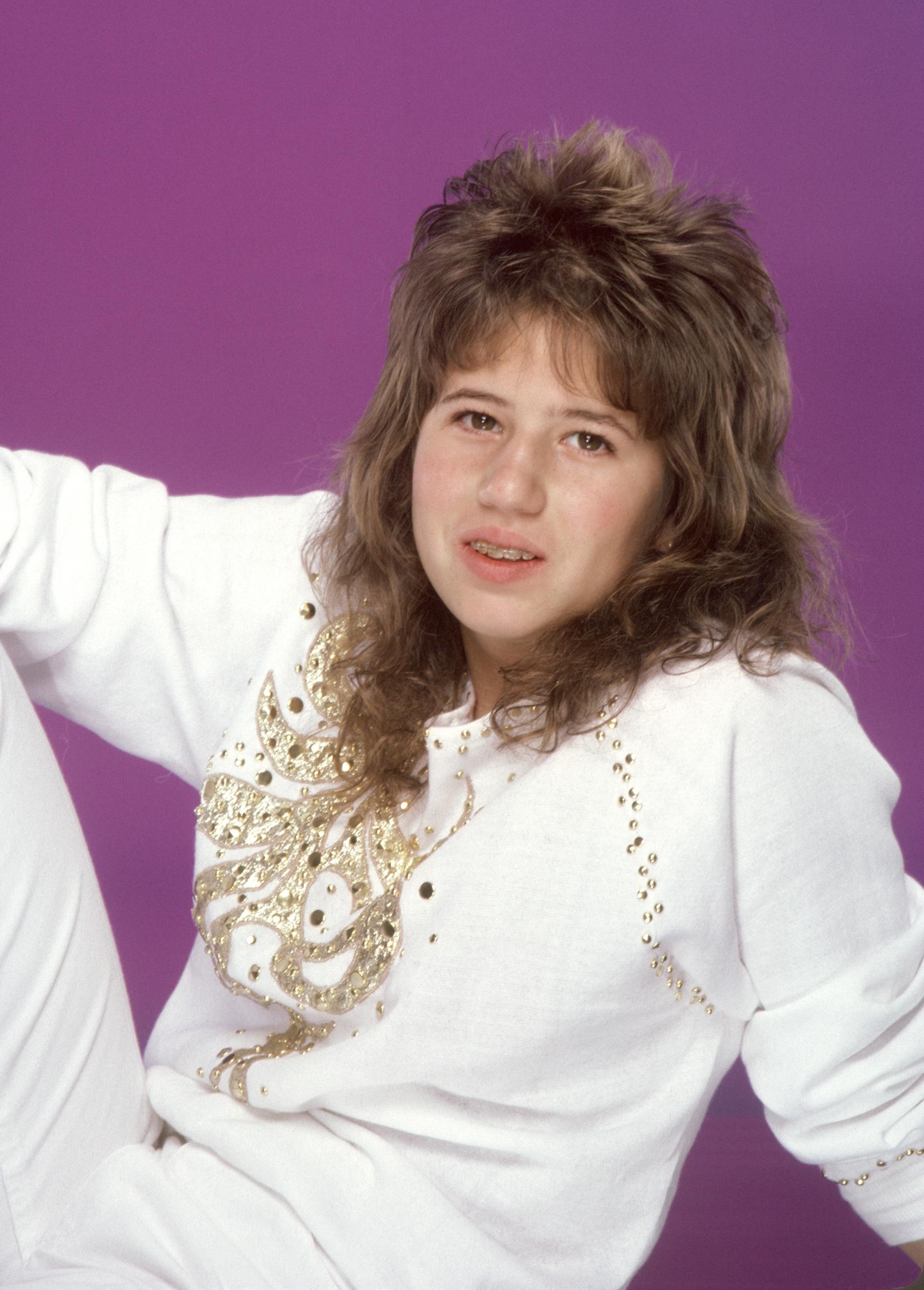 The famous singer's child in 1981 in Los Angeles, California | Source: Getty Images