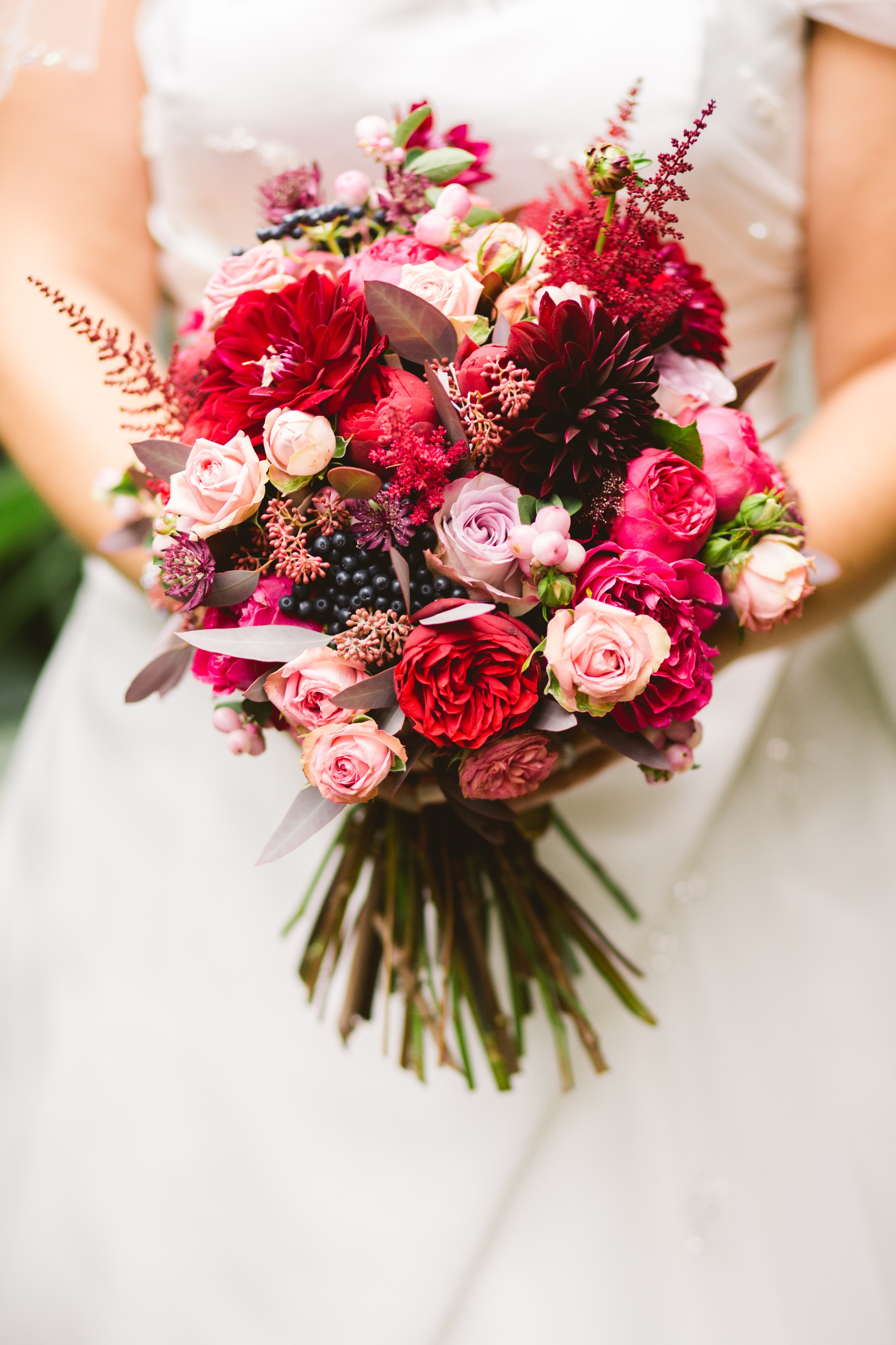 Un bouquet de mariée. l Source: Unspash Un bouquet de mariée. l Source: Unspash