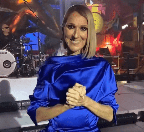 Celine Dion at the Macy's Thanksgiving Day Parade 2019 | Source: youtube.com /  Ambrosia Productions