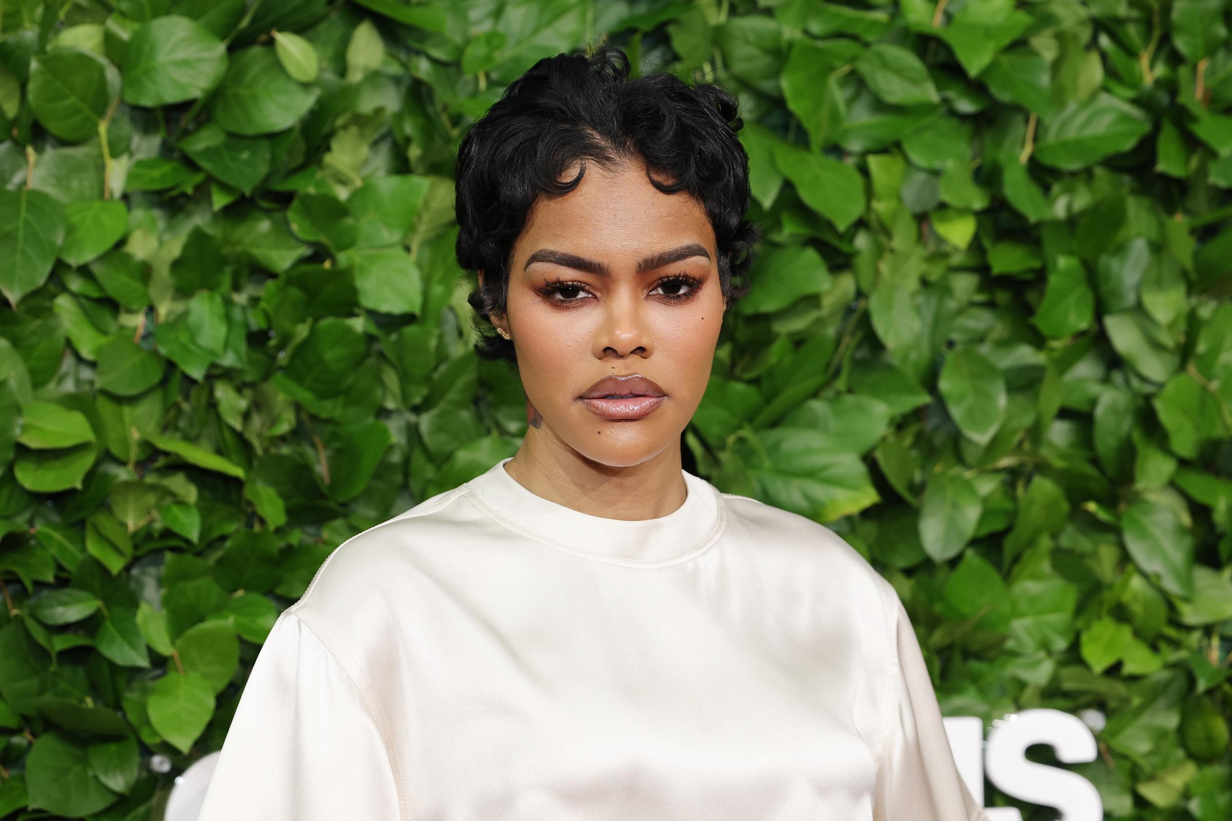 Teyana Taylor attends the Gotham Film Awards at Cipriani Wall Street on December 1, 2025, in New York City | Source: Getty Images
