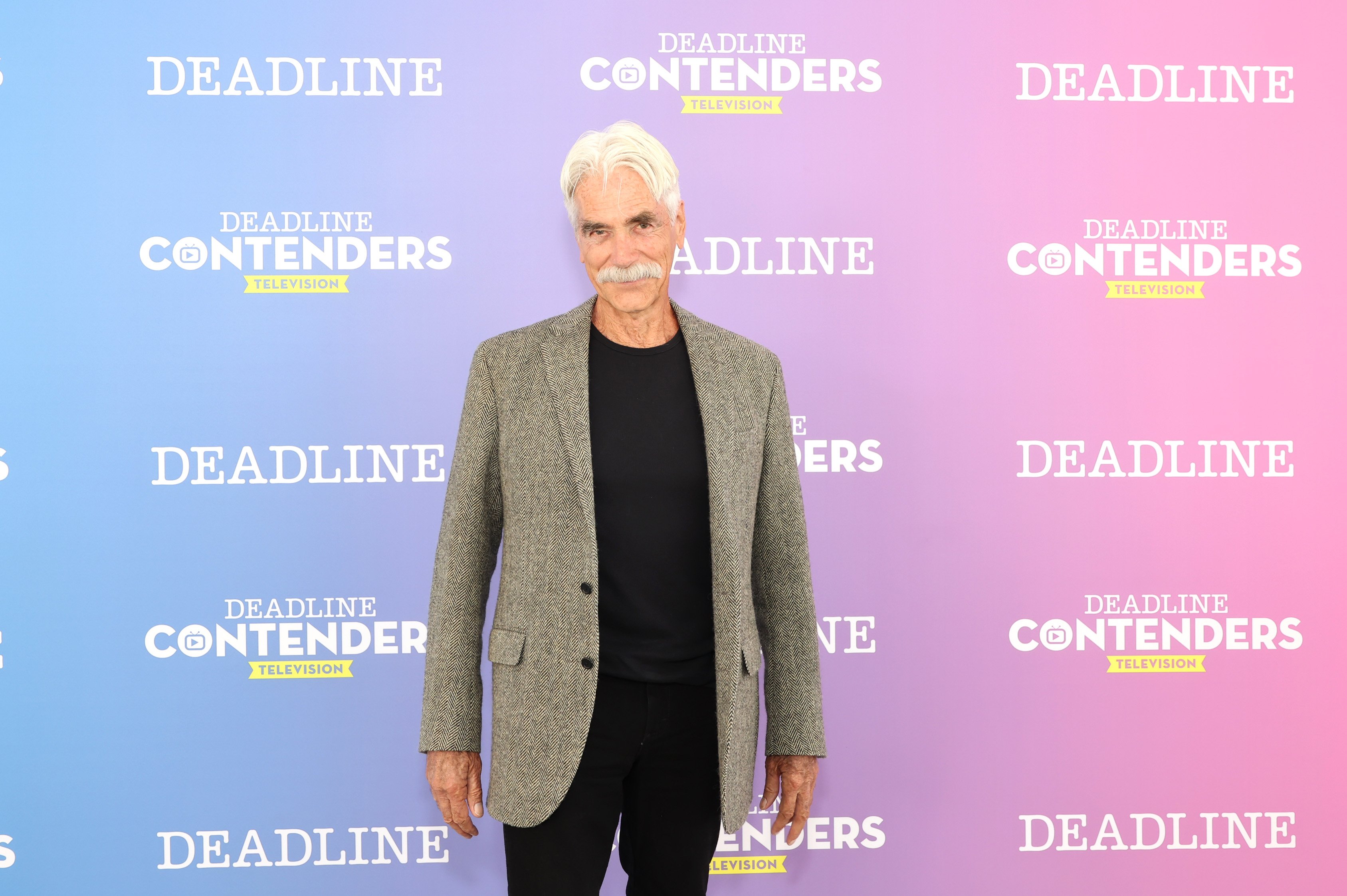 Actor Sam Elliott from Paramount+’s ‘1883’ attends Deadline Contenders Television at Paramount Studios on April 10, 2022 in Los Angeles, California. | Source: Getty Images
