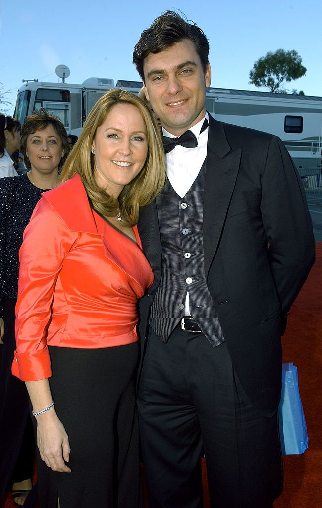 Erin Murphy and husband Darren Dunckel attend the TV Land Awards 2003 at the Hollywood Palladium  | Getty Images