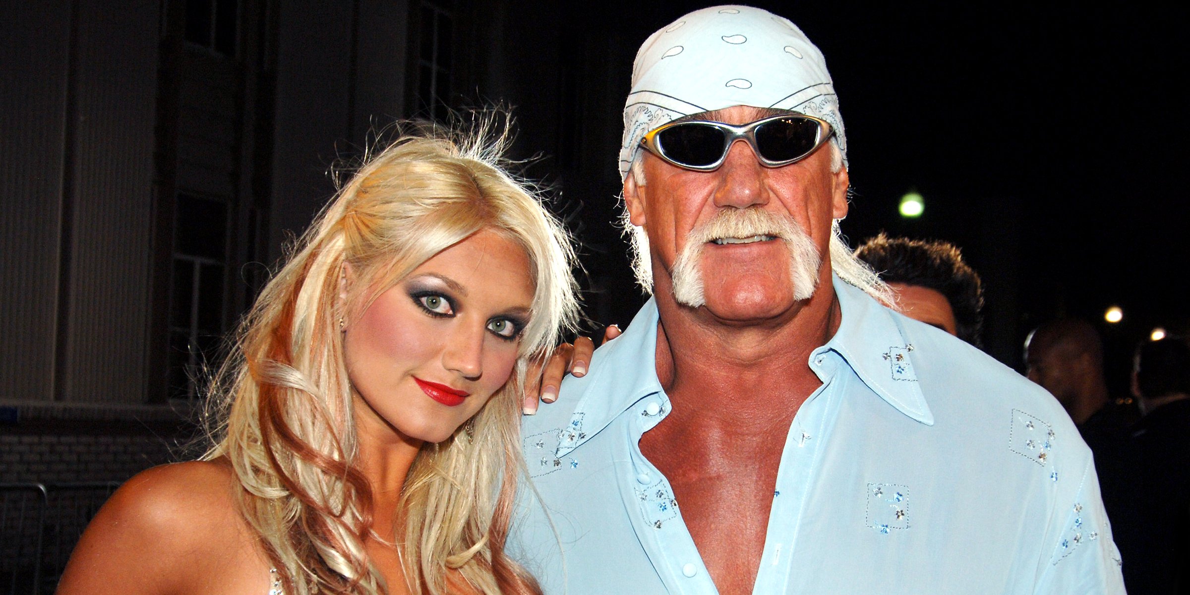 Hulk Hogan and Brooke Hogan | Source: Getty Images 