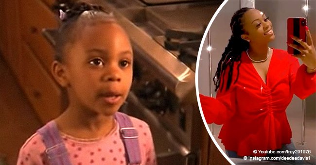 Dee Dee Davis From The Bernie Mac Show Watch Dee Dee Davis from 'the Bernie Mac Show' Flaunt Her Braided Locks