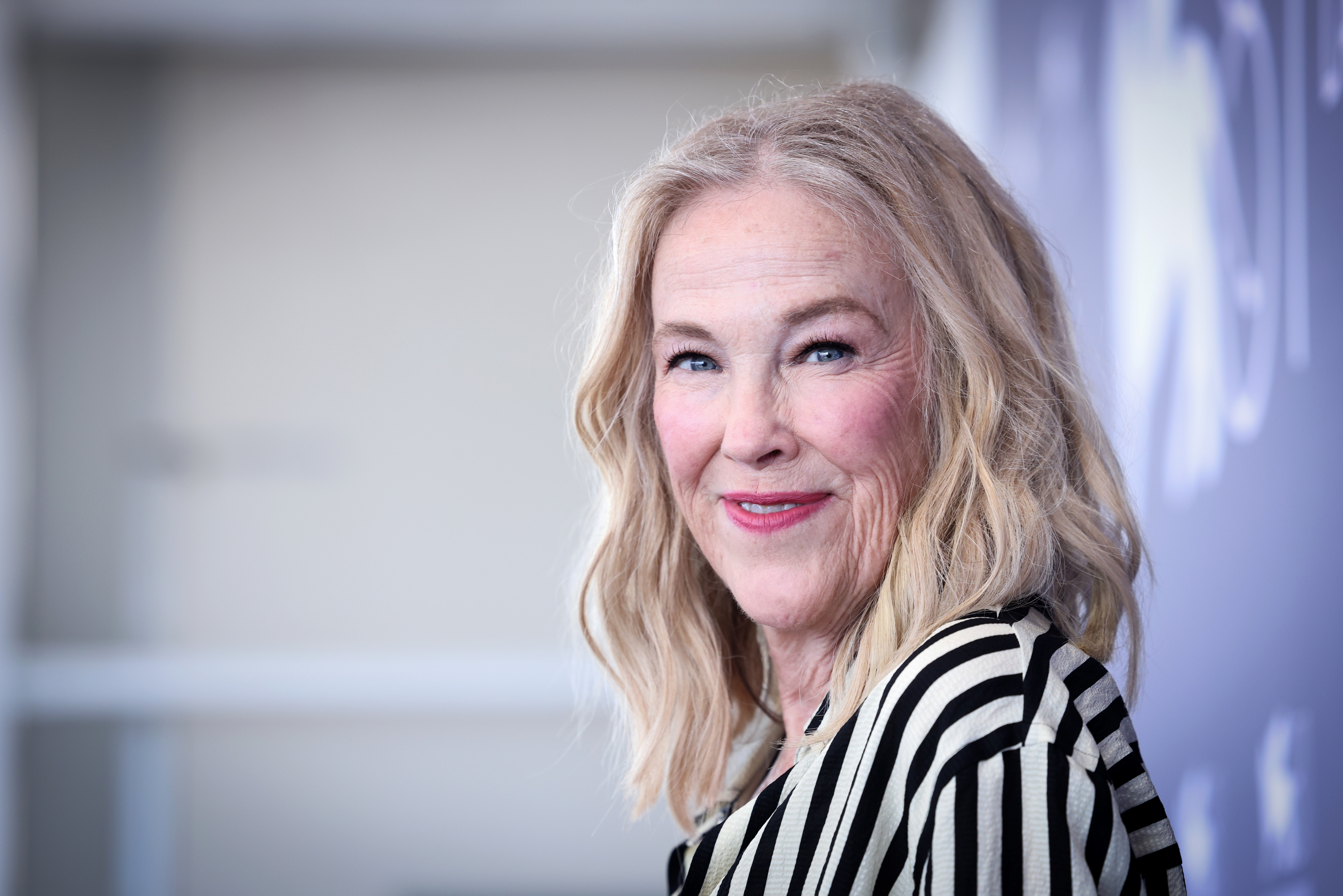 Catherine O’Hara attends a photocall for "Beetlejuice Beetlejuice" during the 81st Venice International Film Festival at on August 28, 2024 in Venice, Italy | Source: Getty Images
