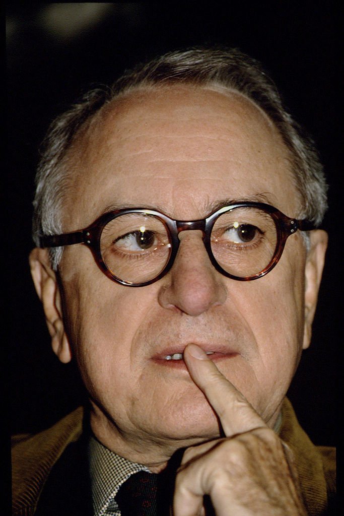 Portrait de Pierre Bergé, PDG de YSL. | Photo : Getty Images Portrait de Pierre Bergé, PDG de YSL. | Photo : Getty Images