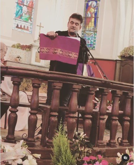Photo : Instagram / pierrefredlamourestdanslepre