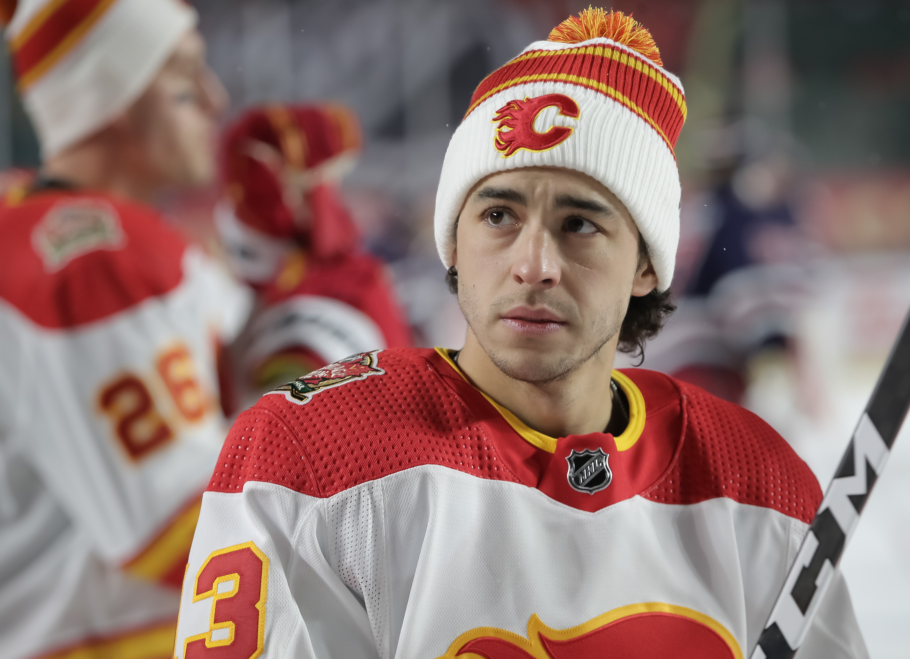 Johnny Gaudreau on October 26, 2019, in Regina, Saskatchewan, Canada | Source: Getty Images