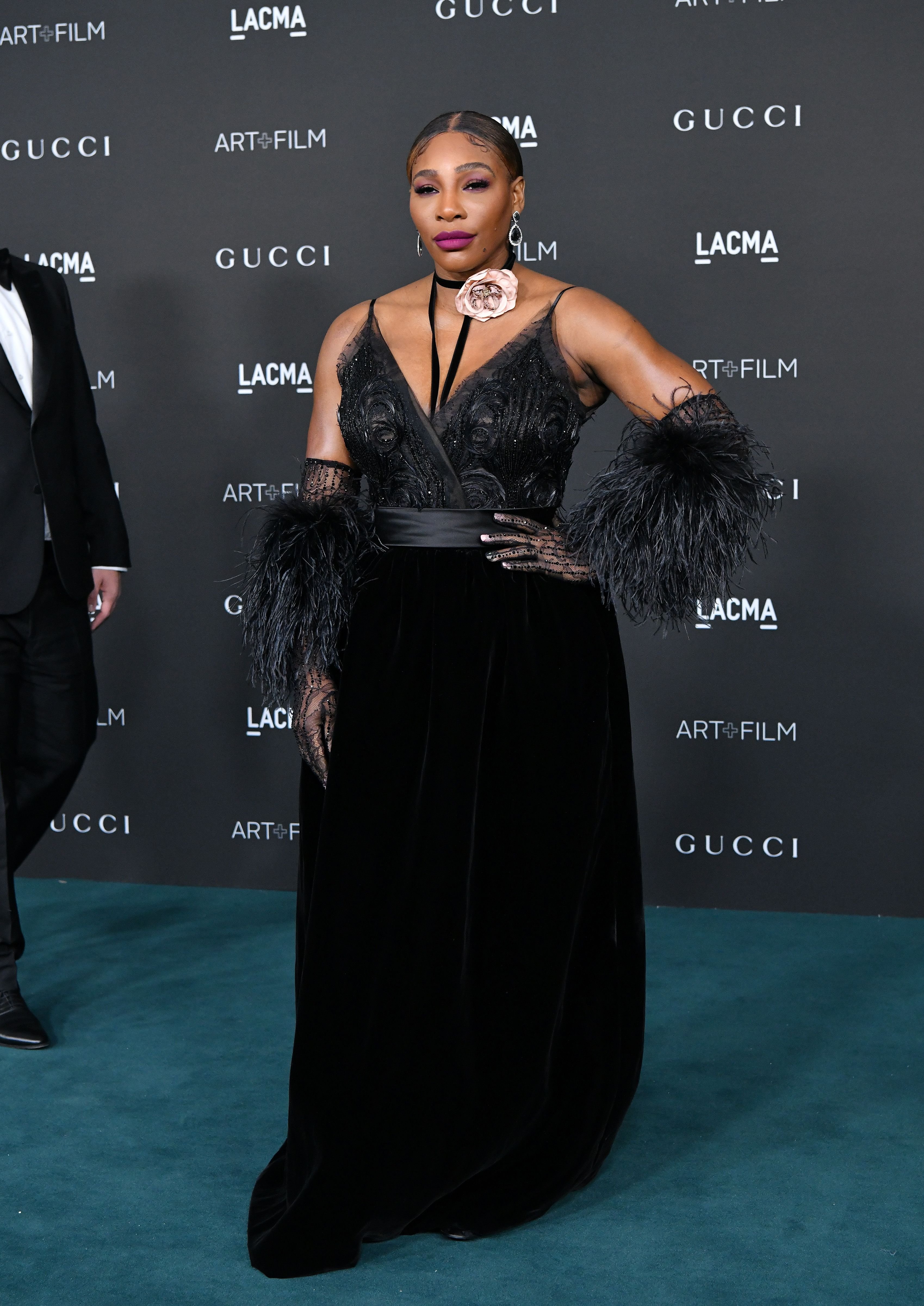 Serena Williams at the 10th Annual LACMA Art+Film Gala on November 6, 2021, in Los Angeles, California. | Source: Axelle/Bauer-Griffin/FilmMagic/Getty Images
