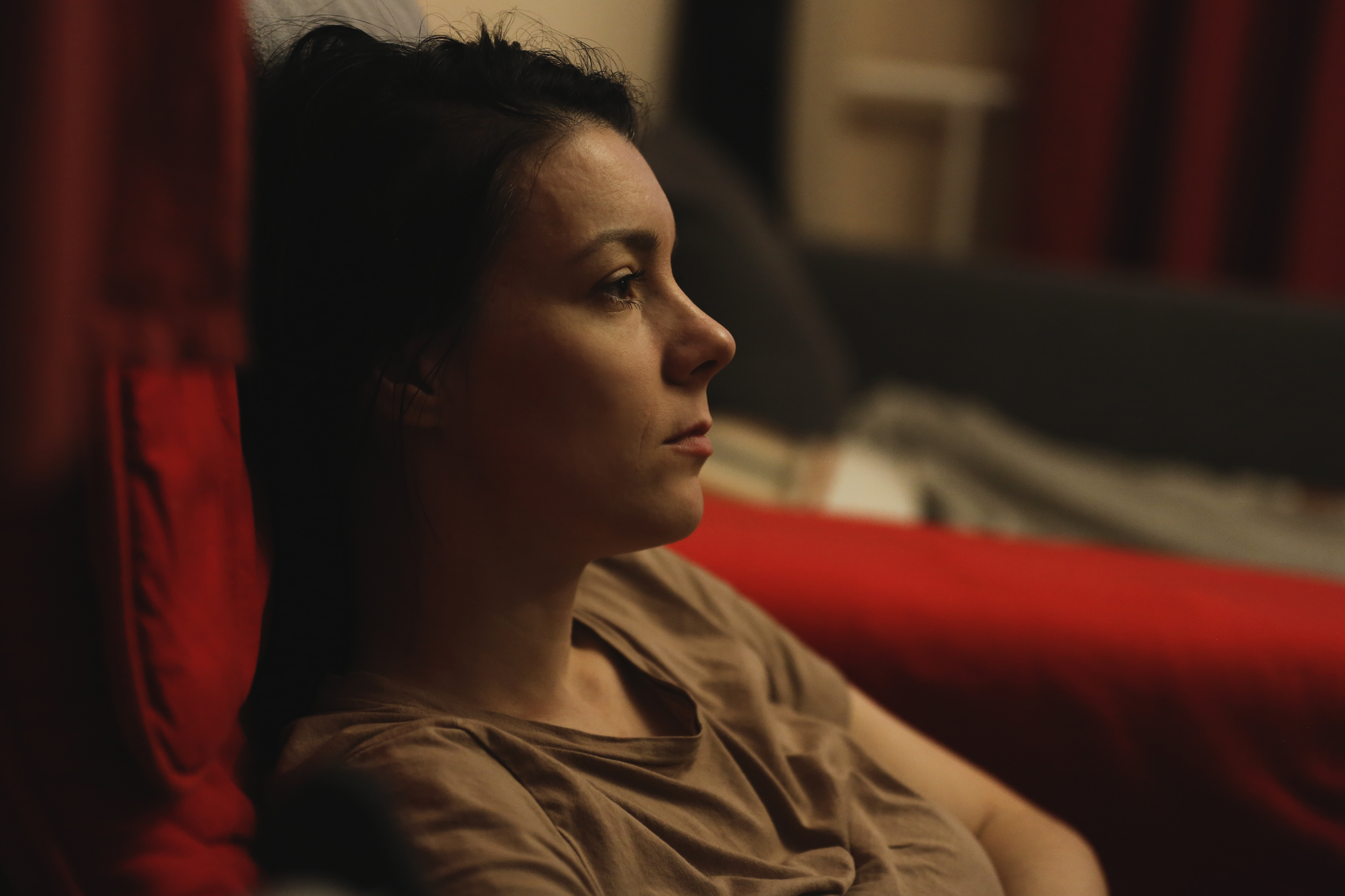 Young Adult Beautiful Woman Tired, Feeling Sad And Relaxing At Home | Source: Getty Images